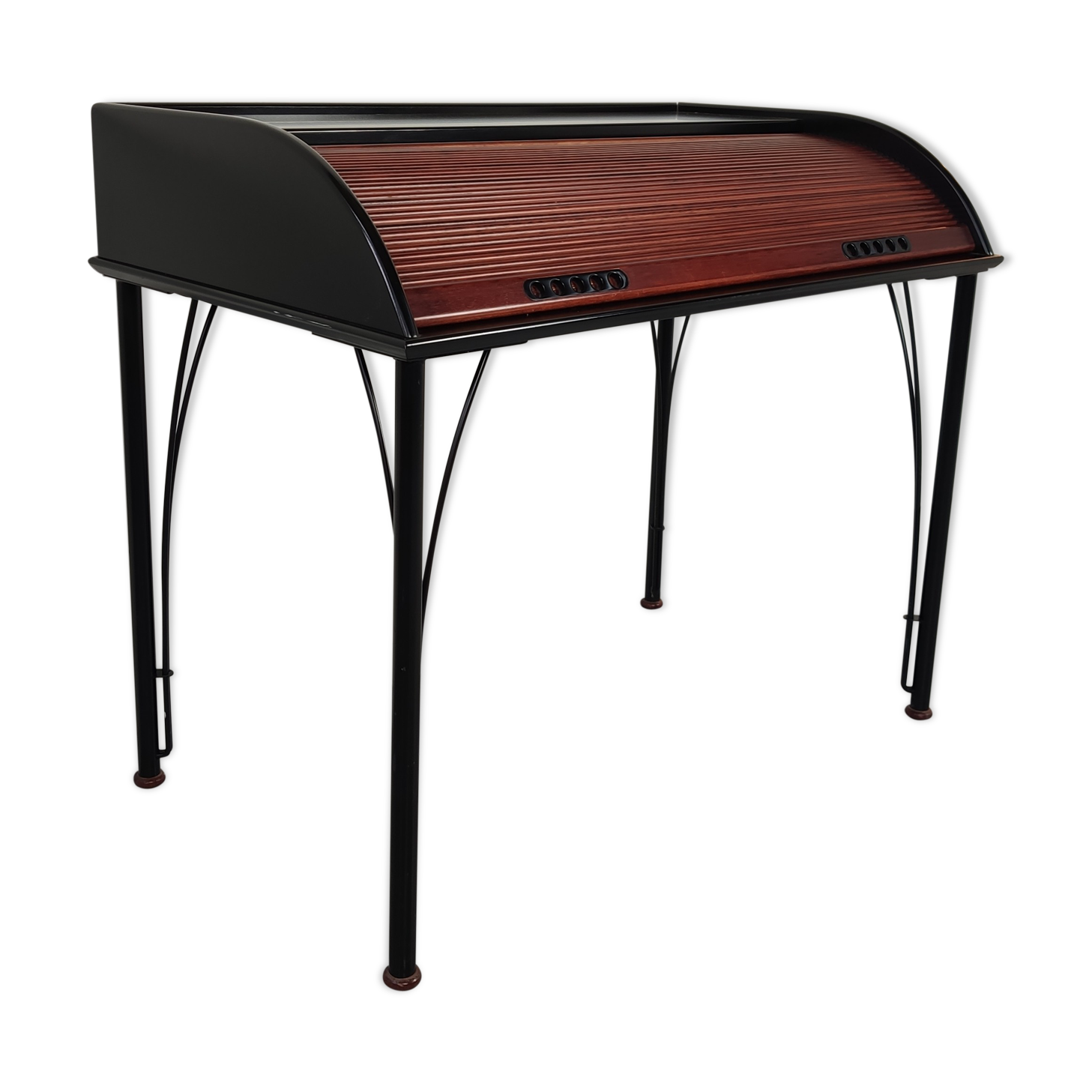 Desk "Secretary" design Patrick Pagnon & Claude Pelhaitre 1980s