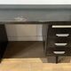 Metal desk