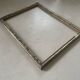 Old beaded gold frame 33x42cm