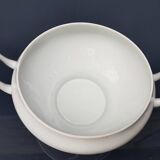 Soupière ancienne en porcelaine de Limoges