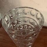 Glass vase 1950