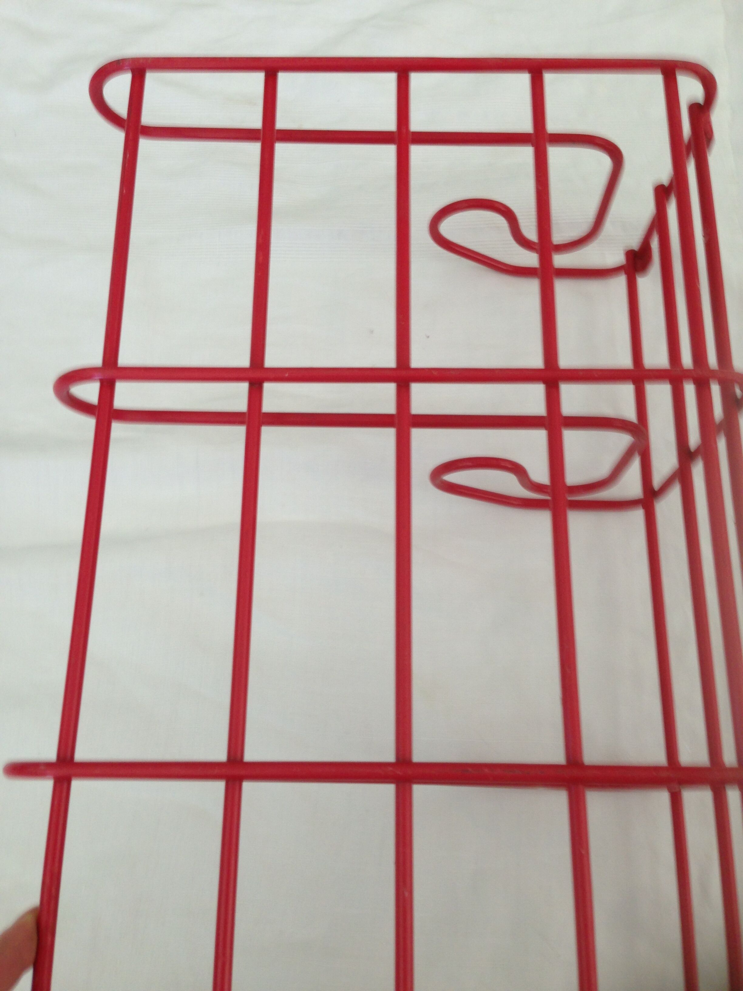 Pair of butterfly and demi-vestiaire of the 70 hooks