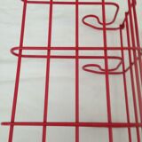 Pair of butterfly and demi-vestiaire of the 70 hooks