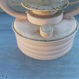 Old oil lamp electrified