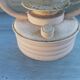 Old oil lamp electrified