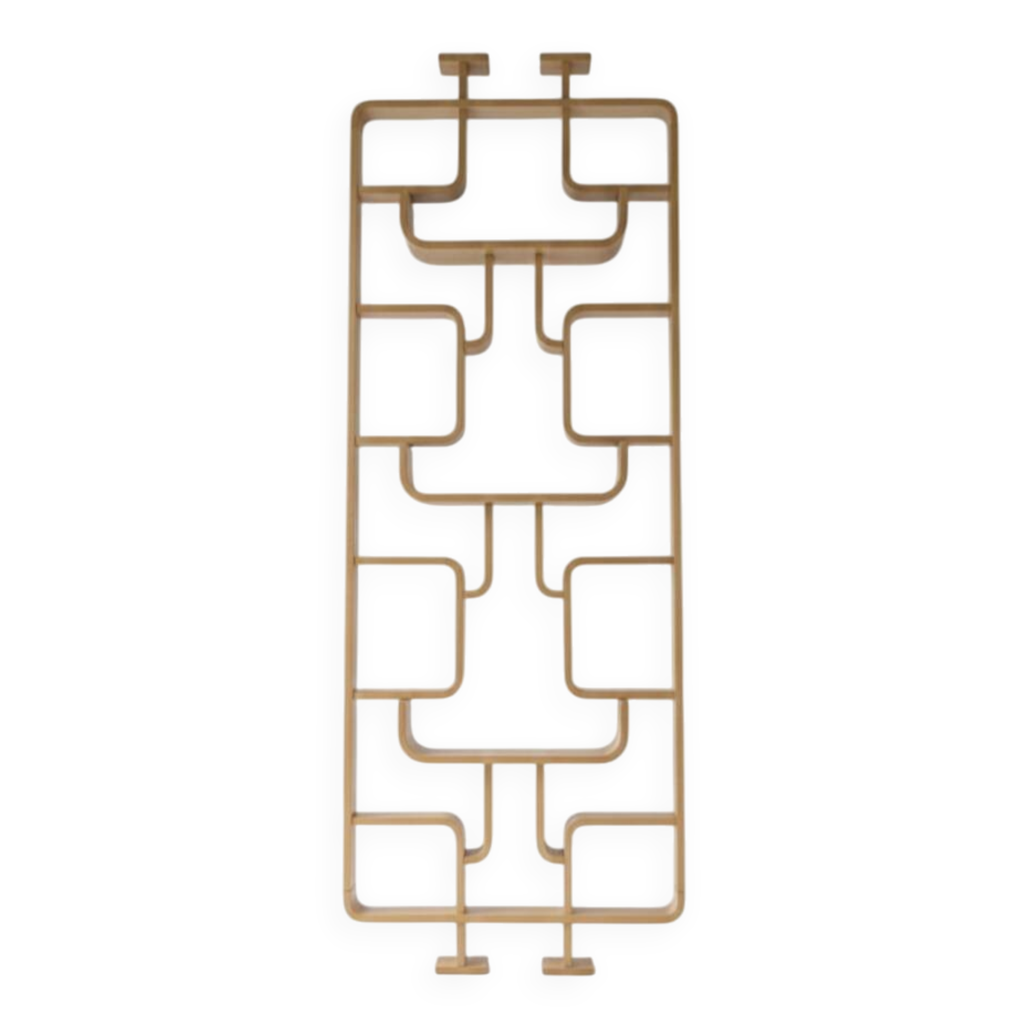 Claustra by Ludvik Volak - 1960 - mid-century partition curved wood
