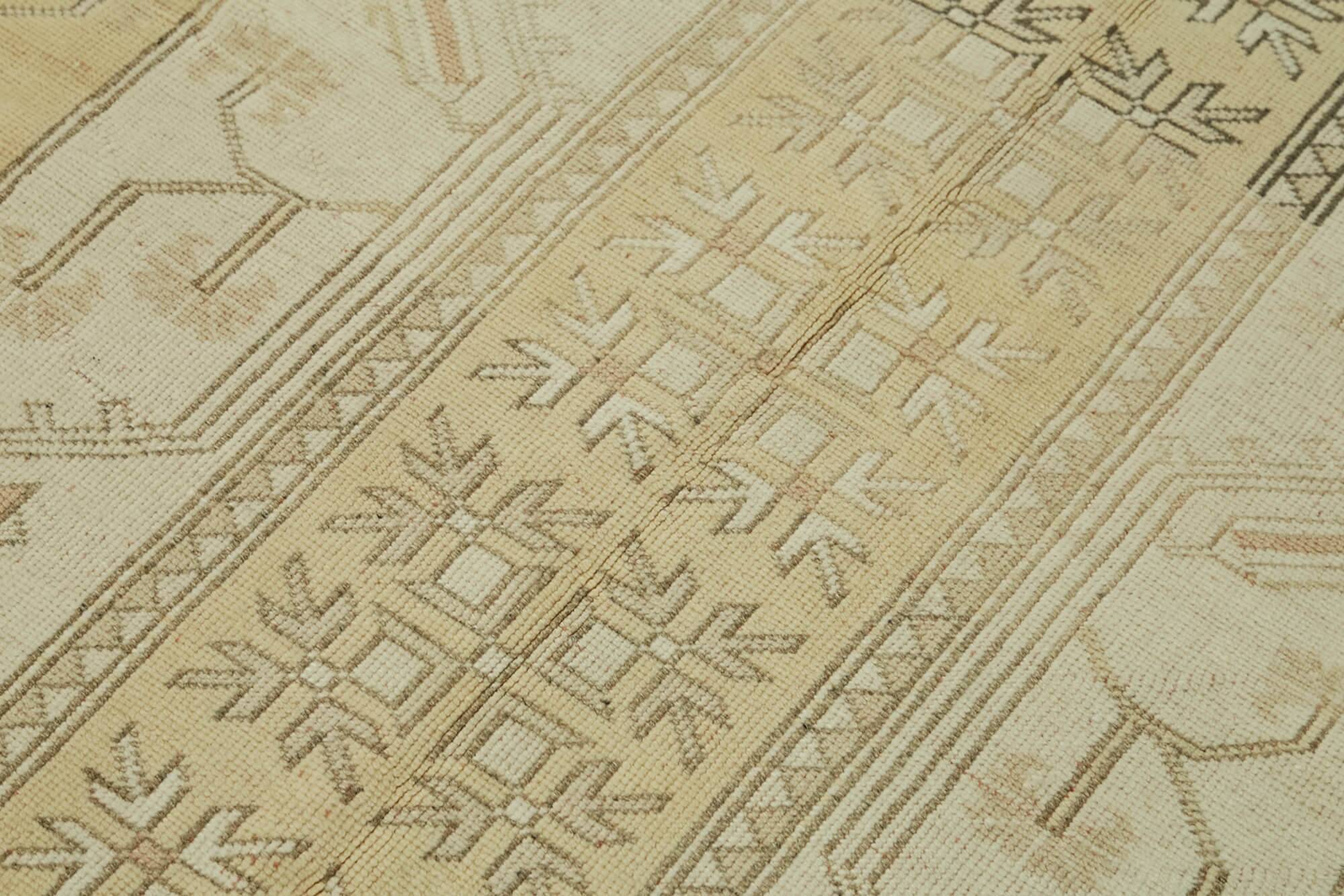 Turkish Vintage Anatolian Rug 120 cm x 215 cm
