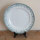 + Round plate in Iron Earth Moulin des Loups model Wilbur +
