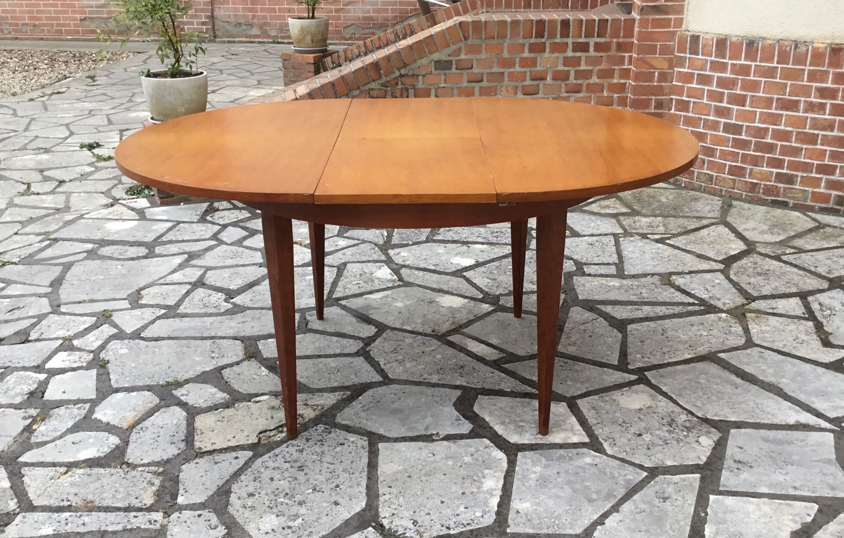 Vintage extension table