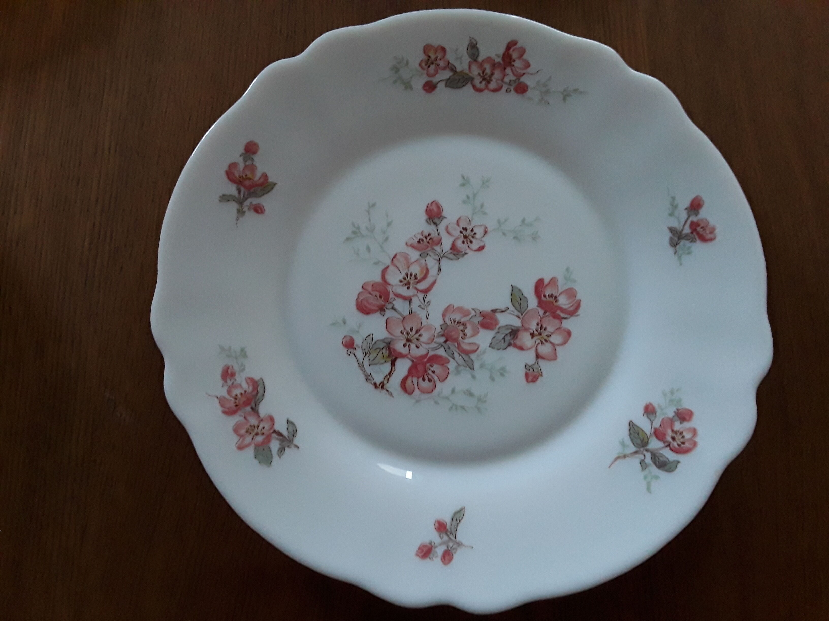 Lot De 15 Assiettes Vintage Arcopal – Céramique Blanche, état D'occasion