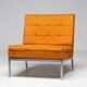 Rare Florence Knoll model 65 armchair, 1956