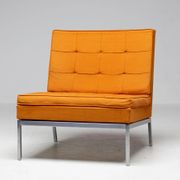 Rare Florence Knoll model 65 armchair, 1956