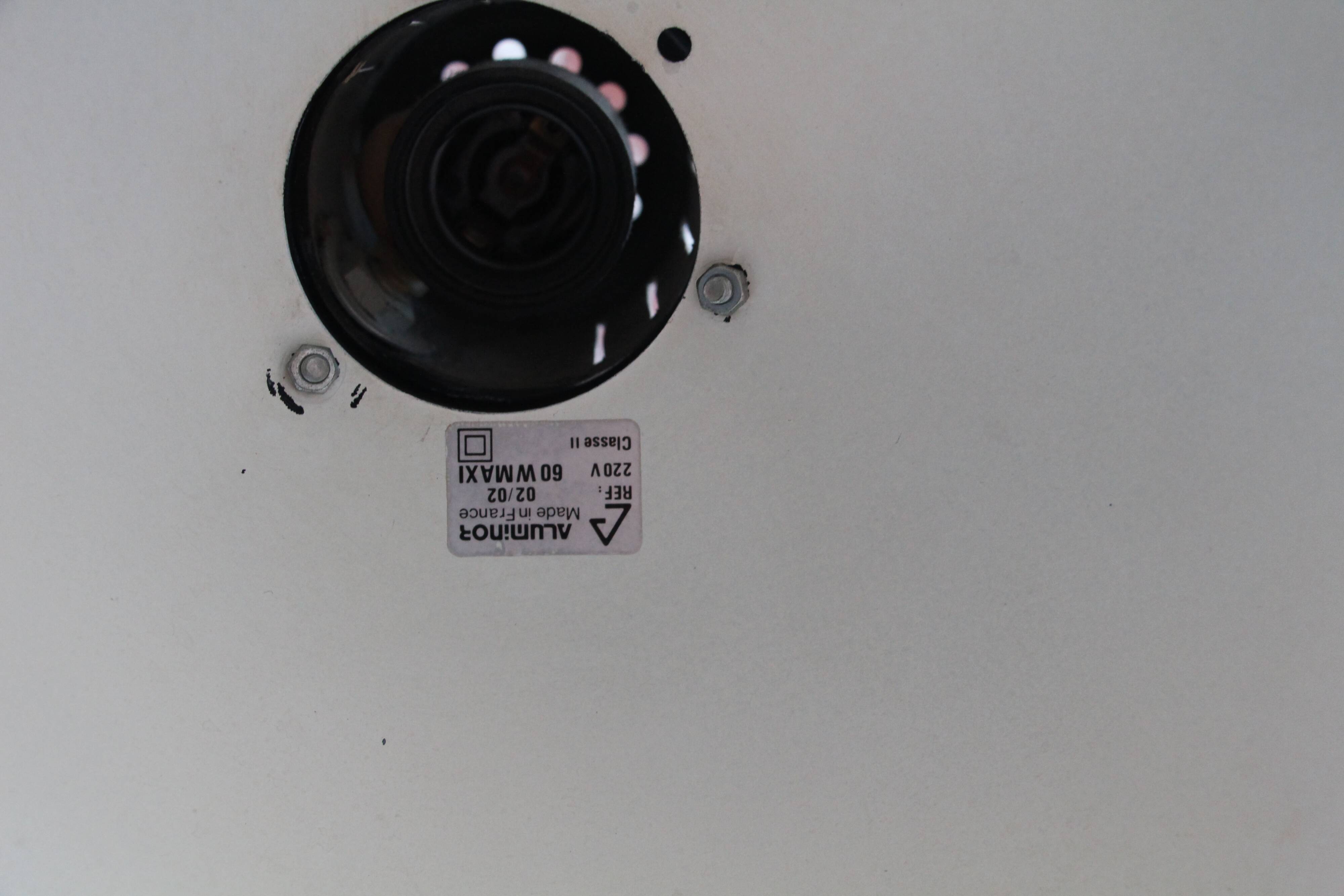 Aluminor office lamp