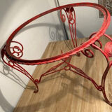 Wrought iron table