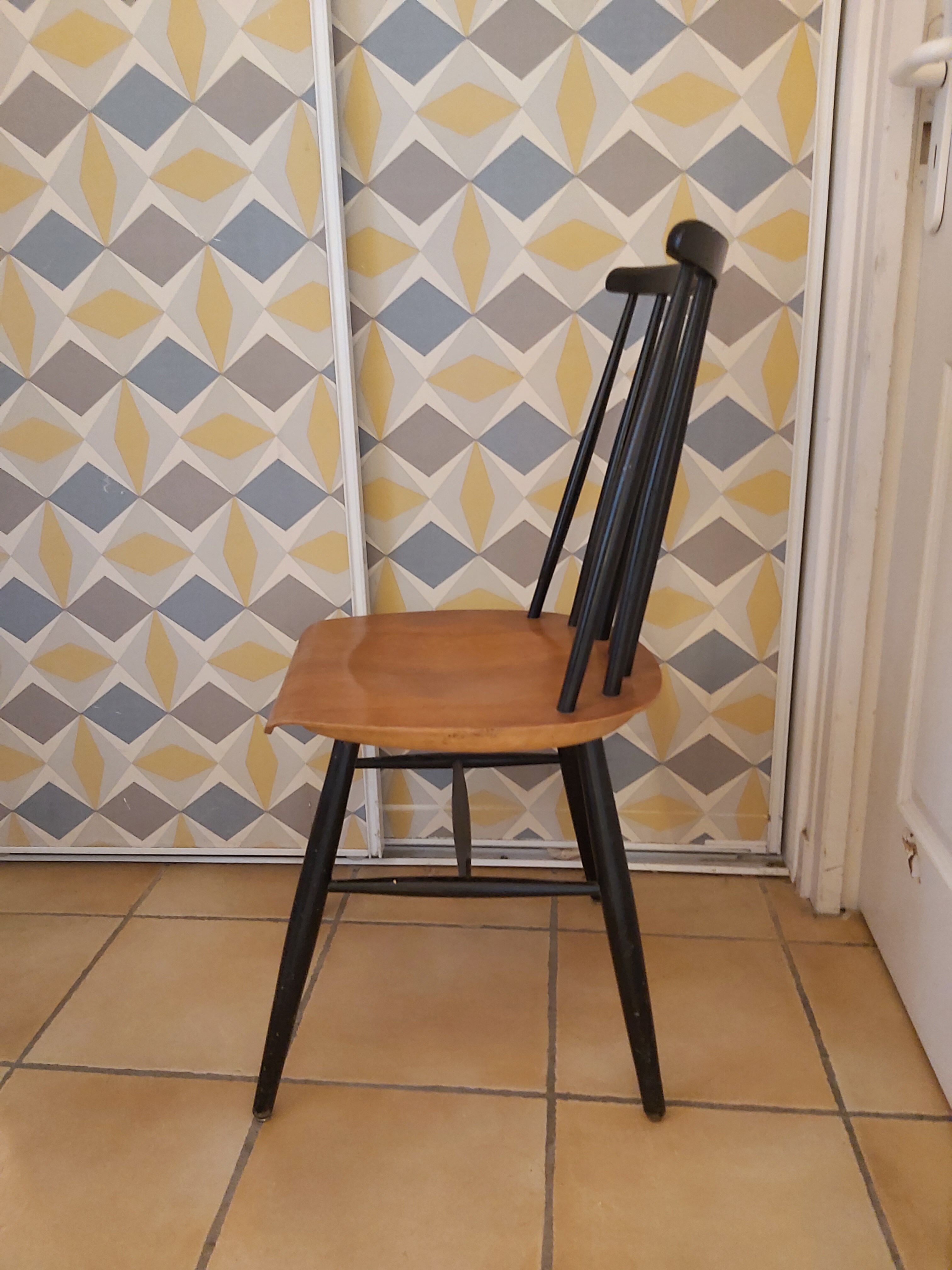 Chaise Fanett d'Ilmari Tapiovaara