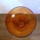 Space age 1970's orange vase