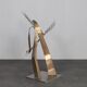 The Chord (Het Akkoord) Abstract Sculpture by André van der Linden
