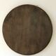 Old golden witch mirror - 26cm
