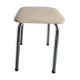 Vintage white stool