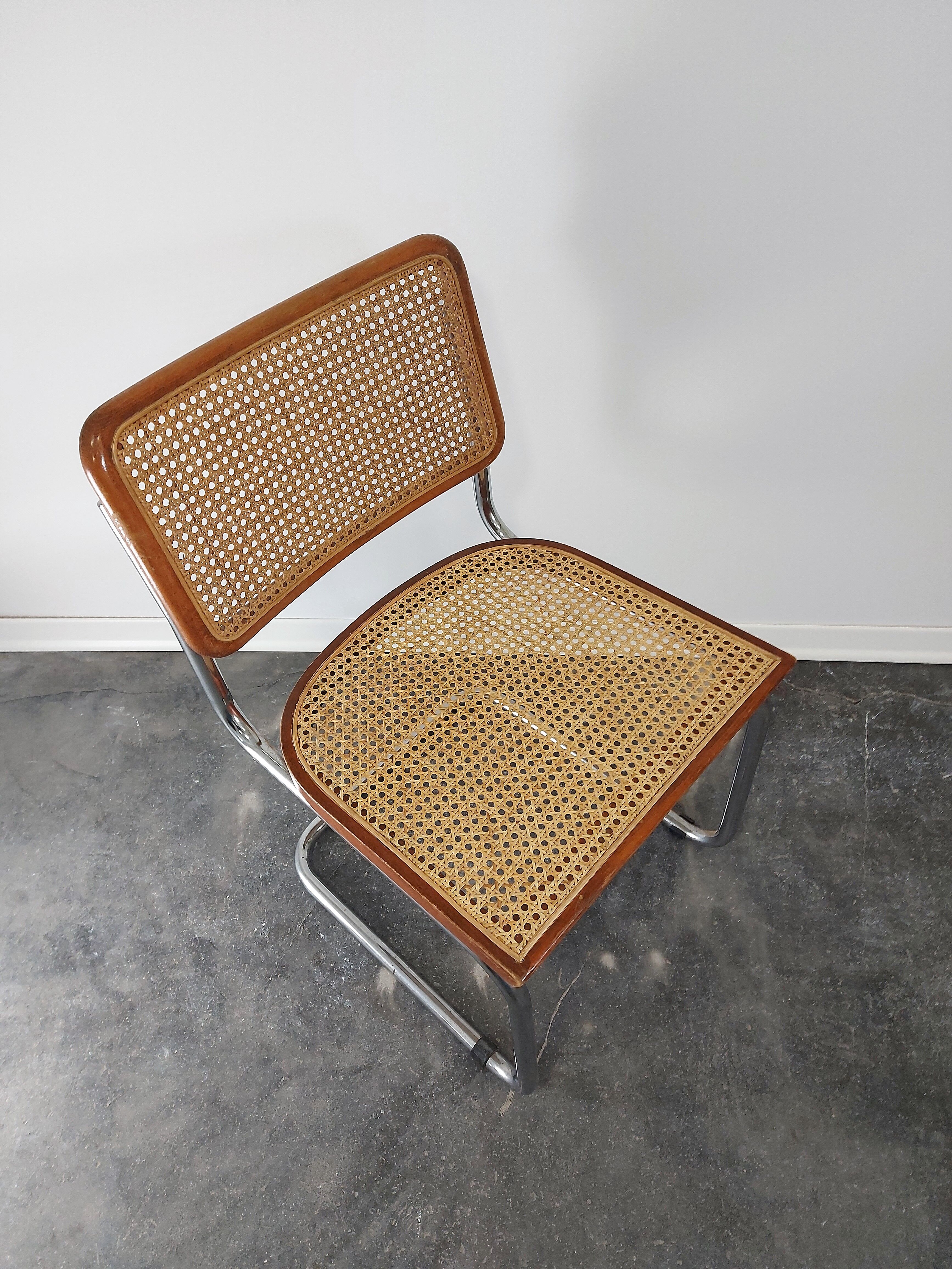 Cesca chair by Marcel Breuer 1970s B32