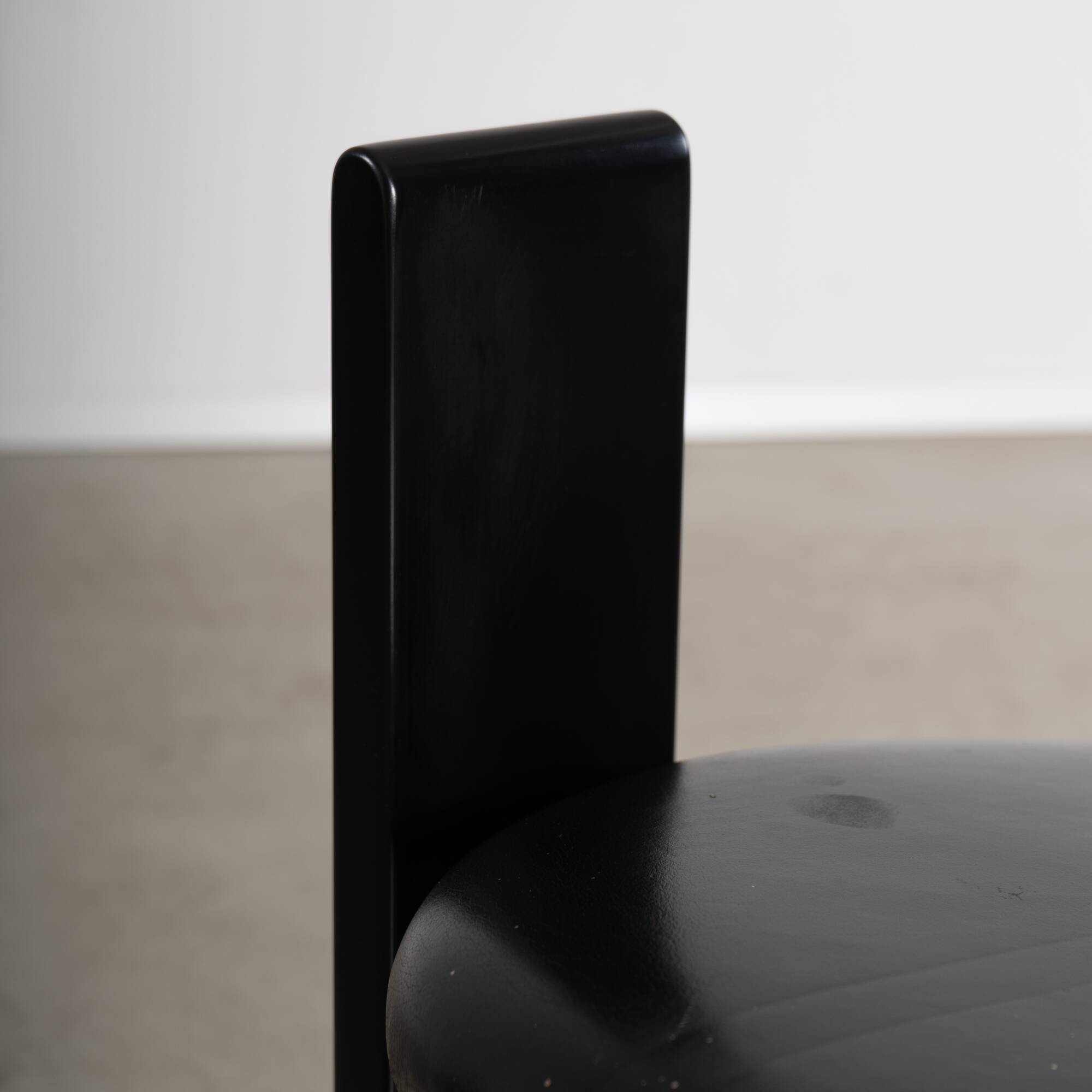 Set of Golem Chairs by Vico Magistretti for Poggi Pavia, 1968