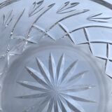 Coupe à fruits en cristal de Saint Louis