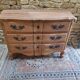 Solid cherry chest of drawers