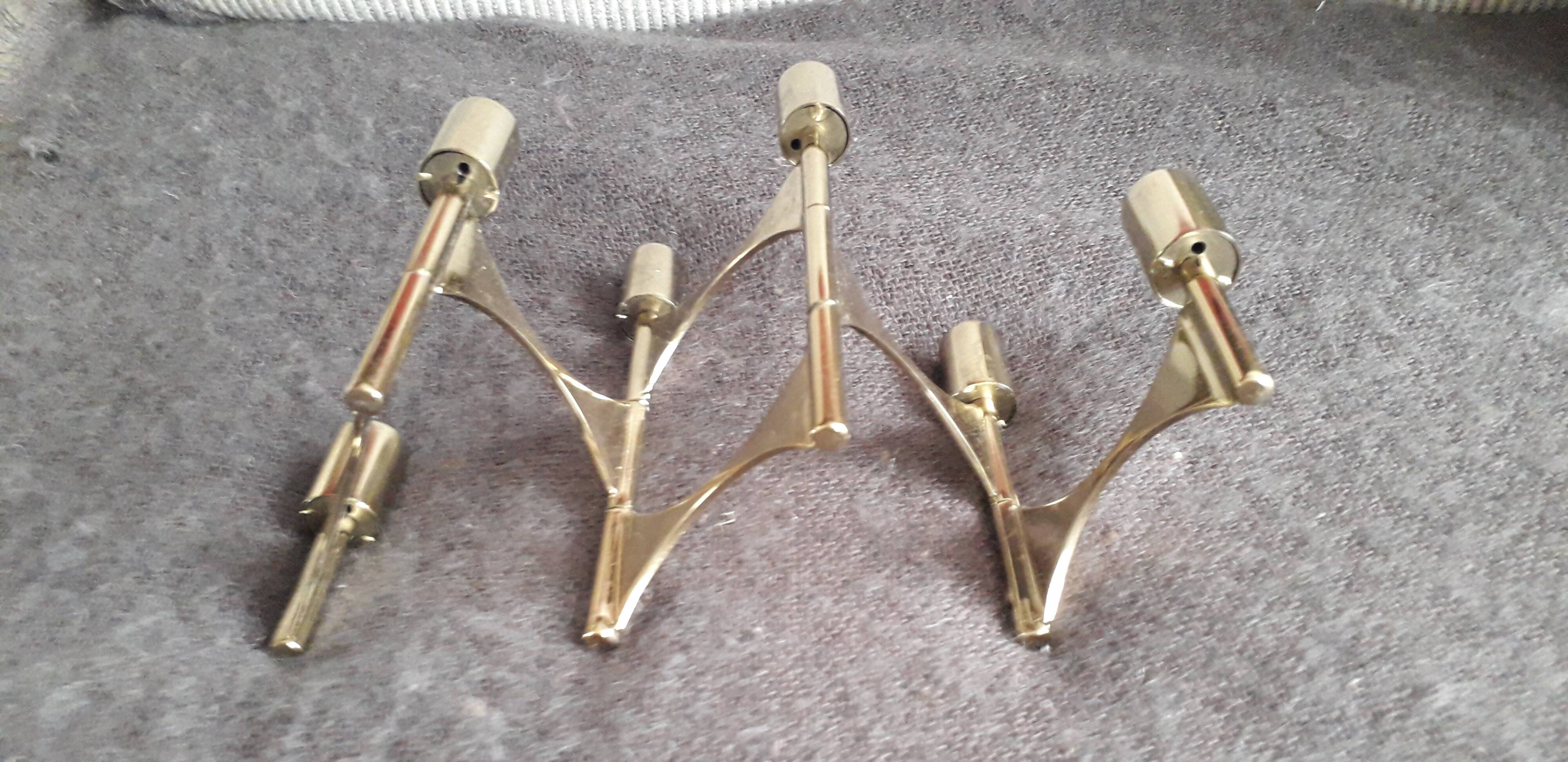 Scandinavian candle holder