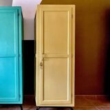 Armoire d'internat jaune