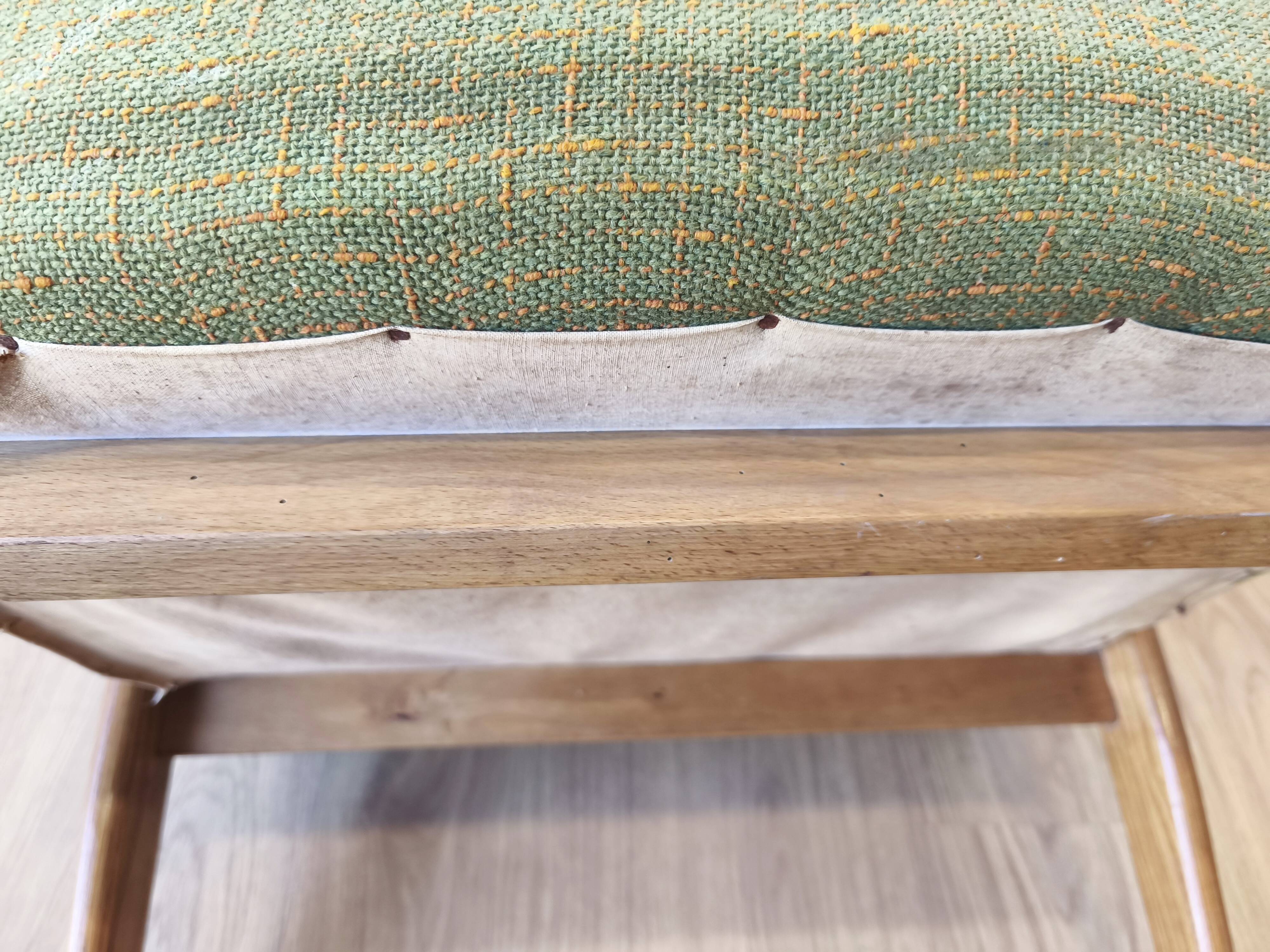 Armchair model 366 Chierowski 70s.