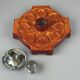 1960s/1970s Ceramic Wall Sconce, Mid-Century Space Age Design