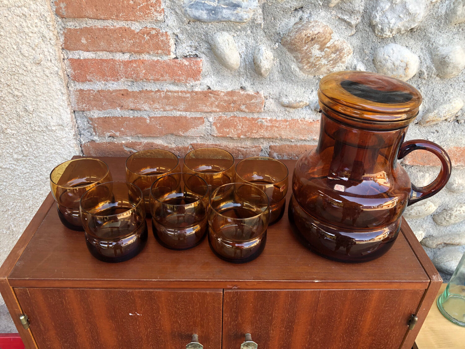 Amber orangeade service