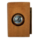 Vintage raw clay chamotte wall light, Guy Bareff, France 1970