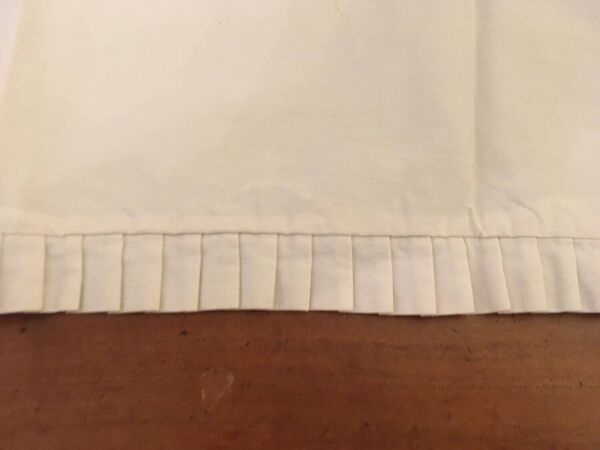 Taie d’oreiller ancienne