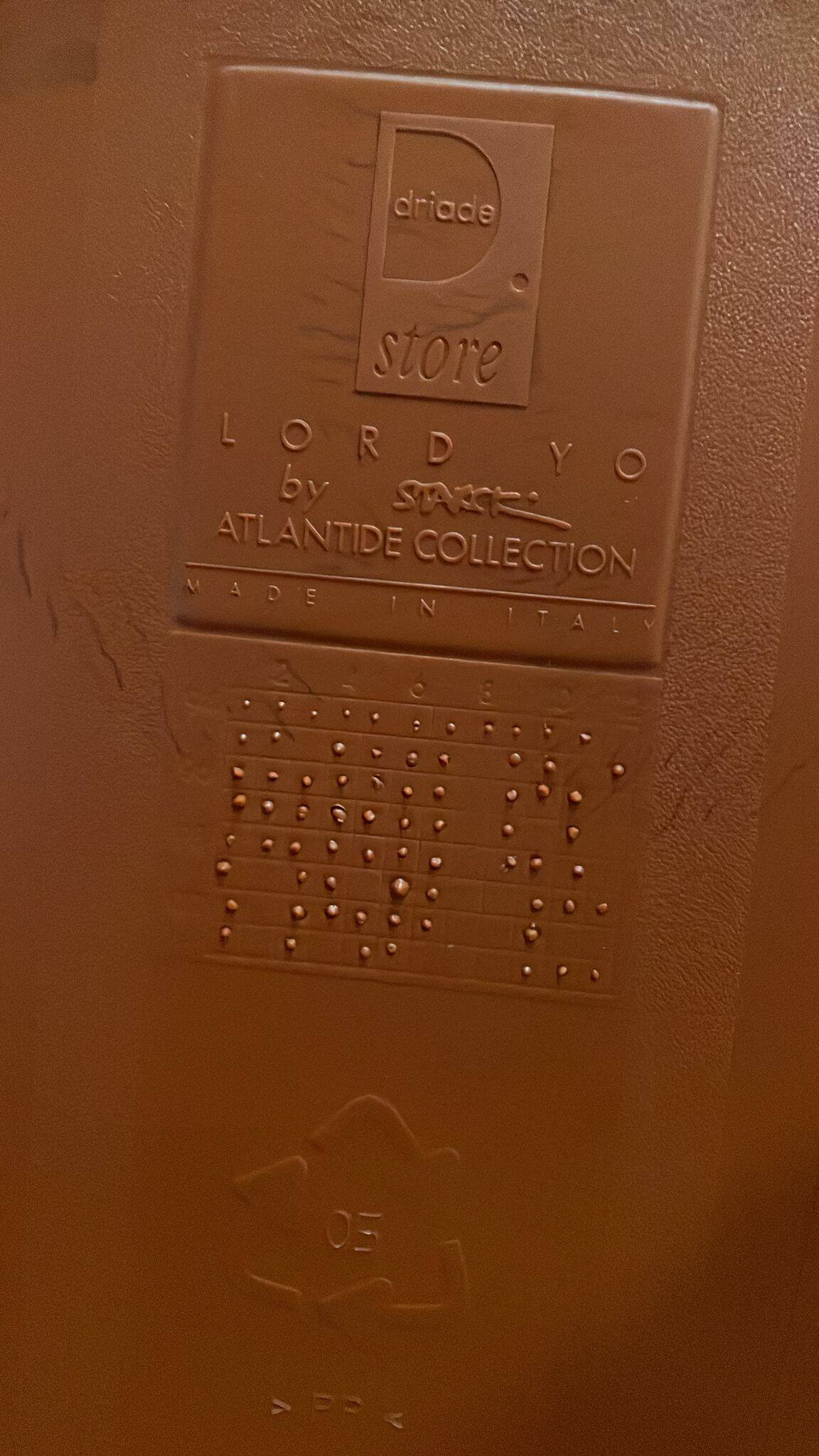 Lord YO bridge armchair by Starck