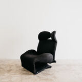 Wink lounge chair by Toshiyuki Kita for Cassina, 1980s
