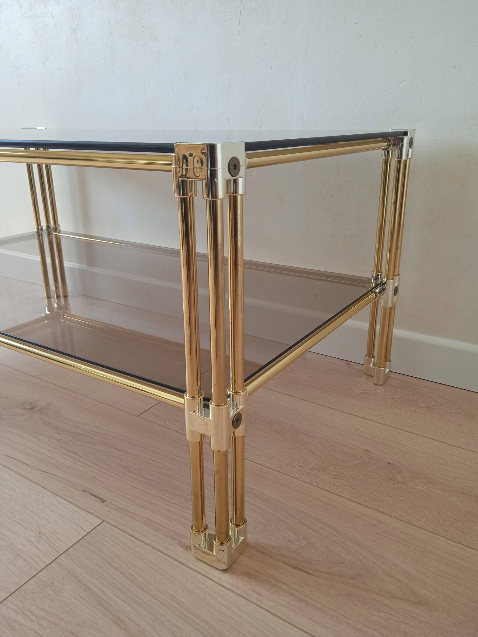 Hollywood Regency coffee table
