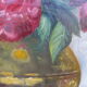Painting bouquet of flowers signed 1926