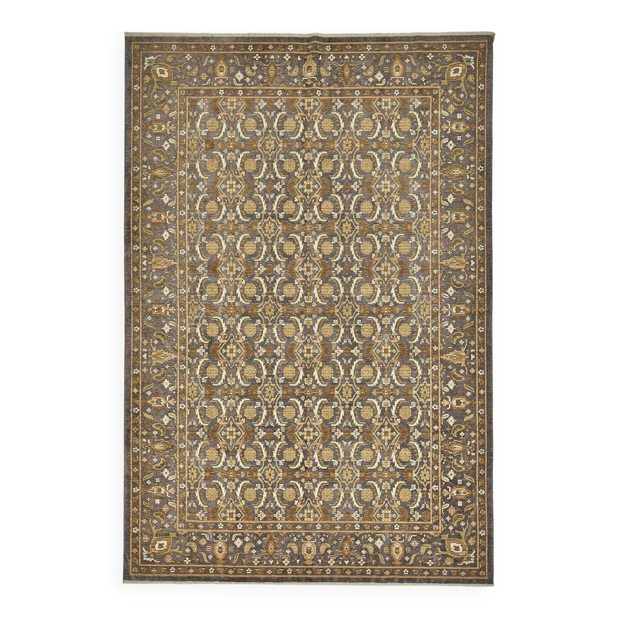 Turkish Handcrafted Loom Oushak Rug 200 cm x 300 cm