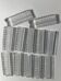 Saint Louis crystal knife holder with diamond tips x12