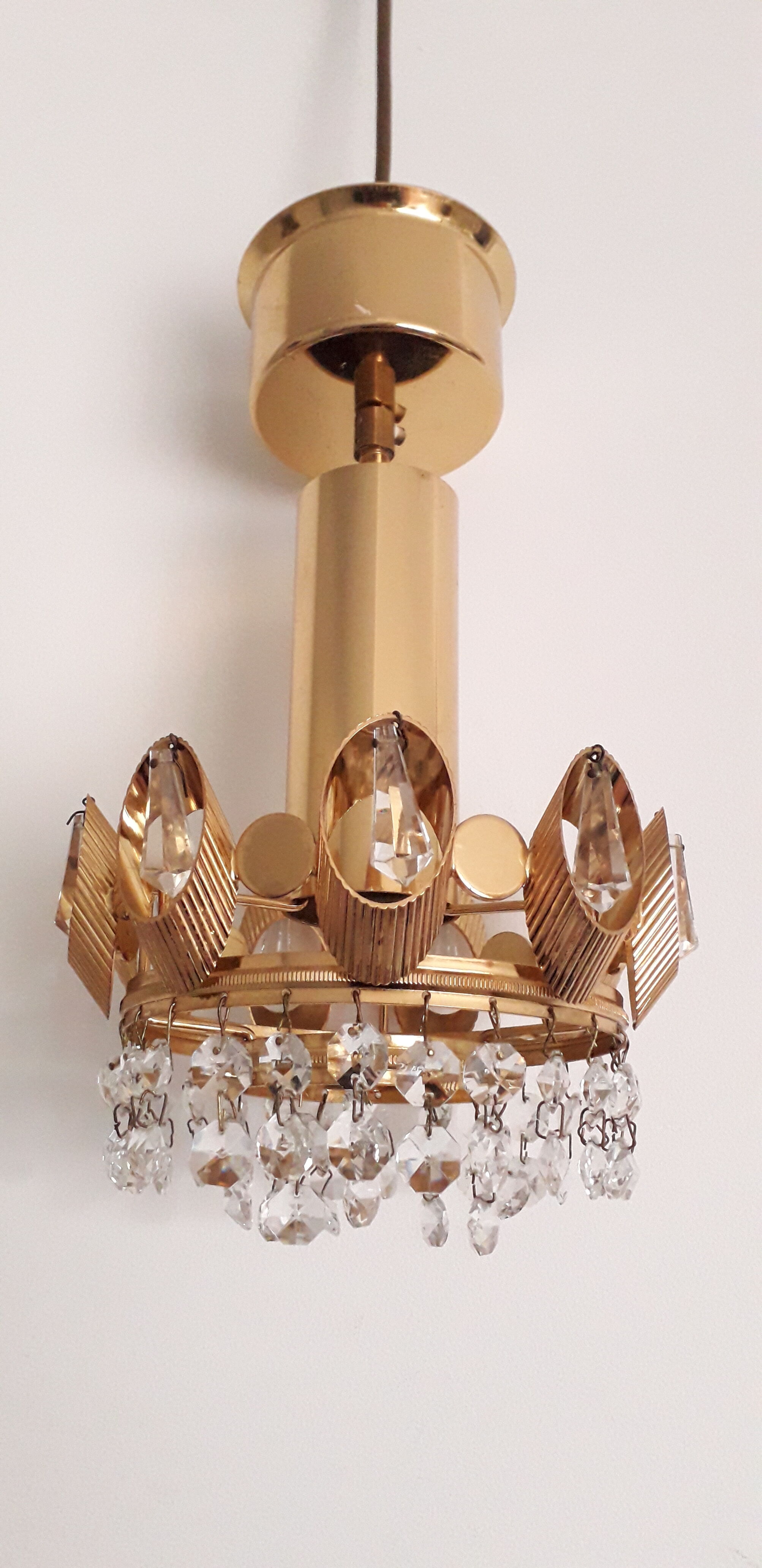 Palwa Crown pendant light