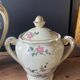 Fine Limoges porcelain coffee service