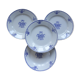 4 flat plates from the Gien factory 200886