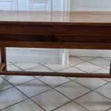 Table de ferme ancienne en bois de hêtre XIXème