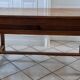 Table de ferme ancienne en bois de hêtre XIXème