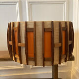 Orange vintage pendant lamp