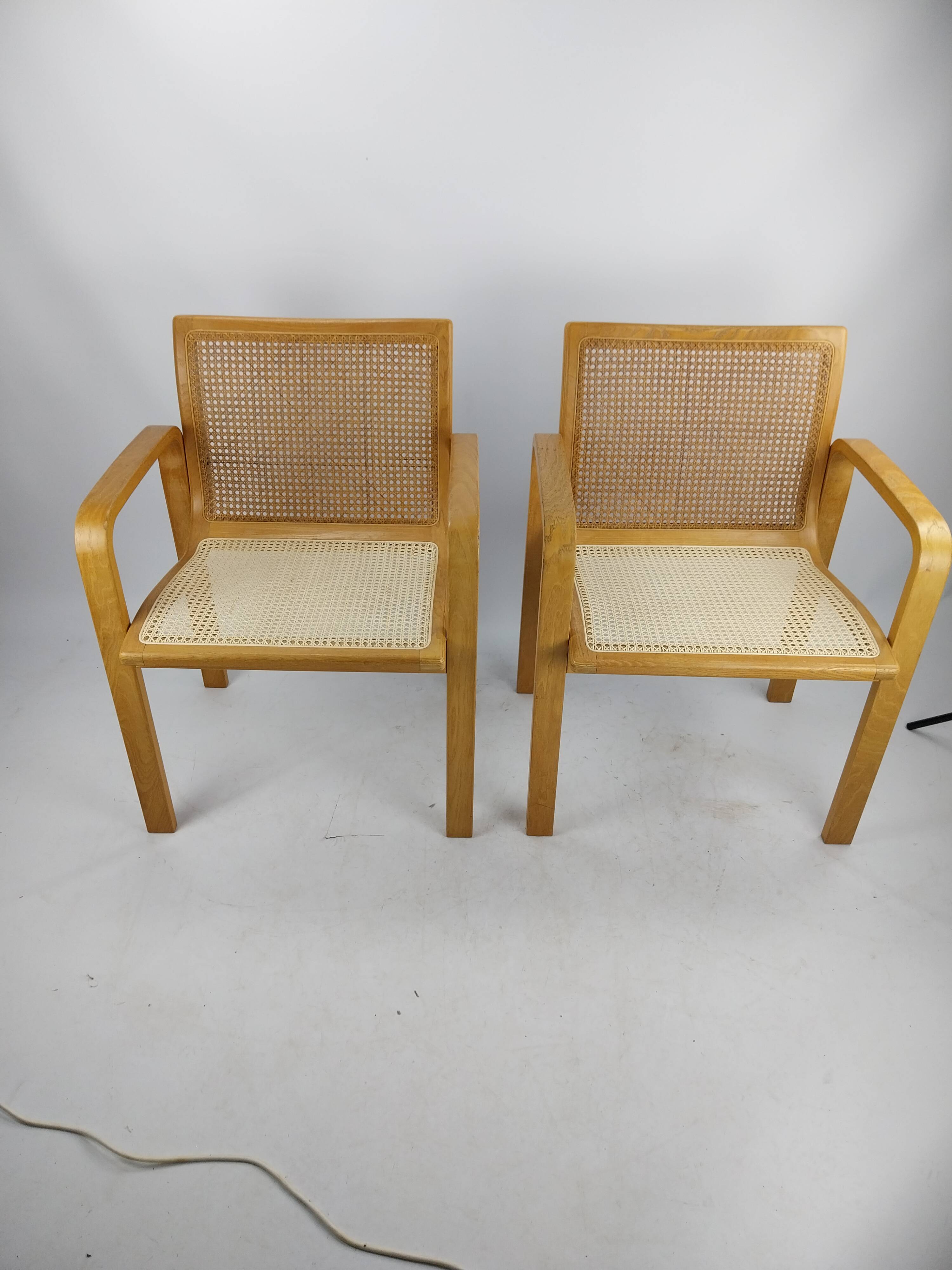 Pair of olivo pietro chairs