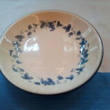 Assorted 18 old blue plates