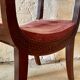 Curule seat Empire style, nineteenth century