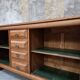 French Brutalist Art Deco Sideboard